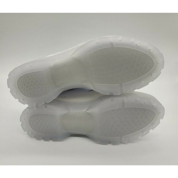 Reebok x Cardi B Club C Junior Size 5.5Y 'Triple White' GX5098 - Picture 6 of 8